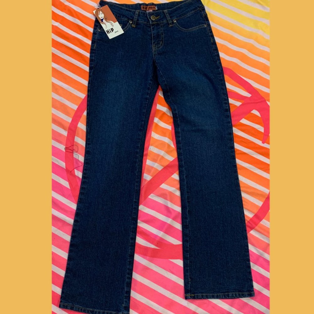 Black Hip Jeans